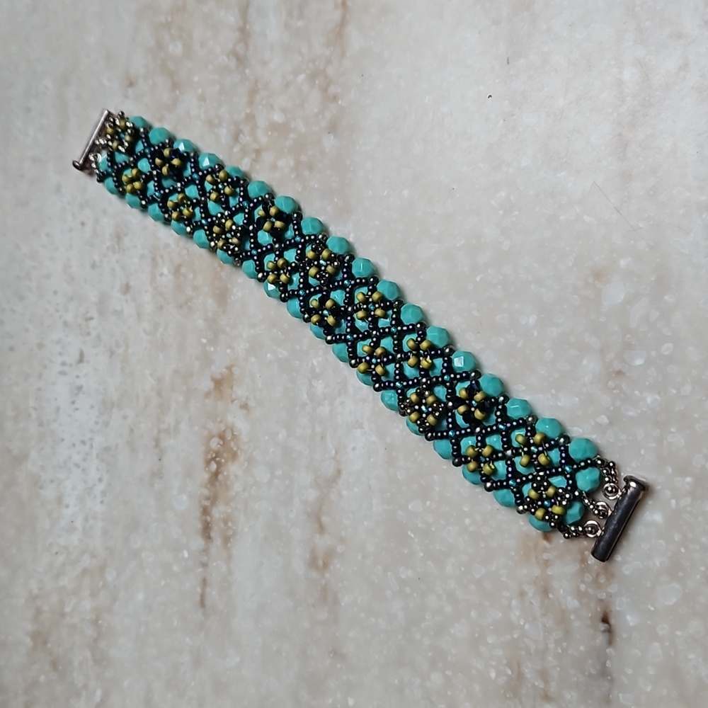 😍925 Silver Turquoise Reversible Bracelet 😍